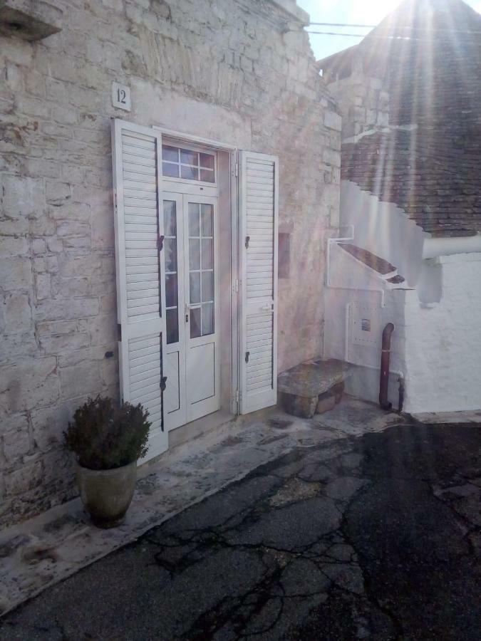 Trulletto Dei Sogni Villa Alberobello Exteriör bild