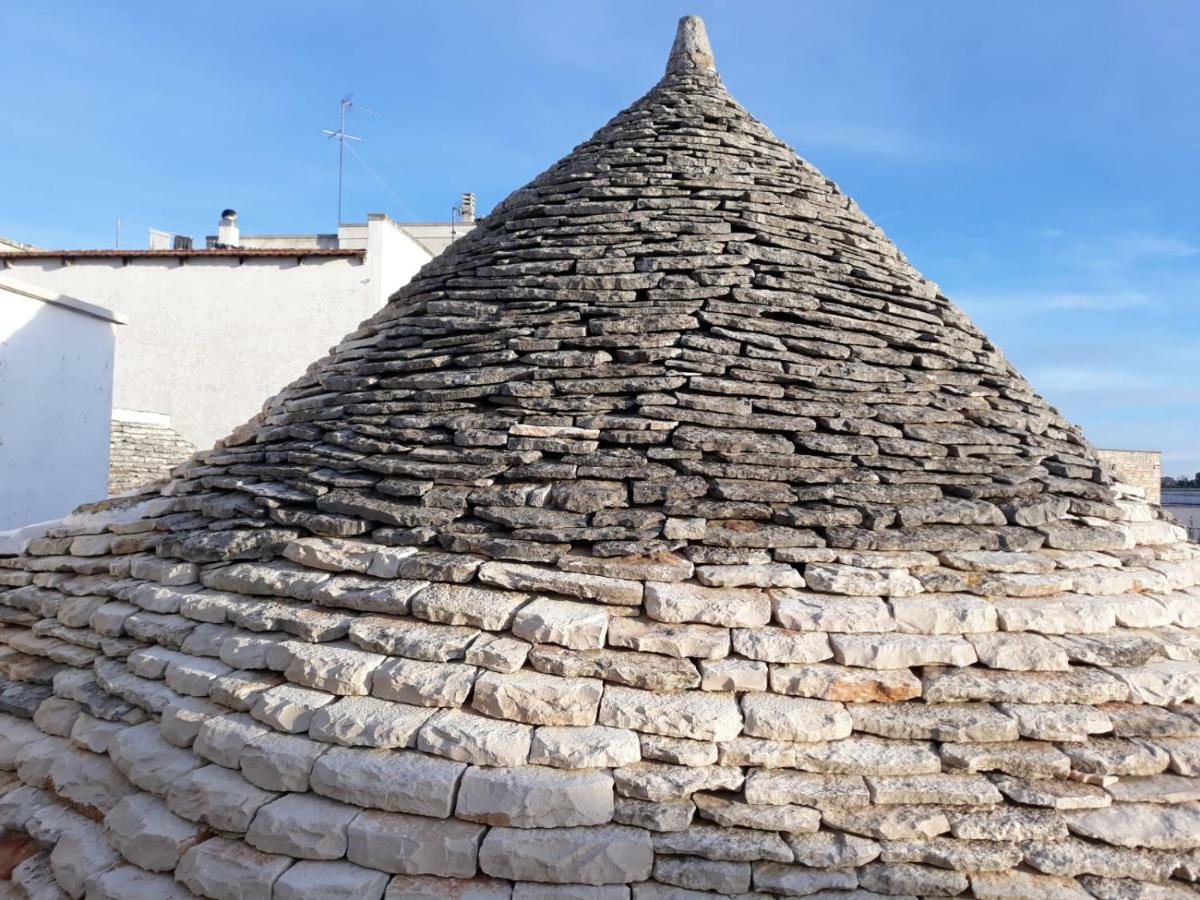Trulletto Dei Sogni Villa Alberobello Exteriör bild
