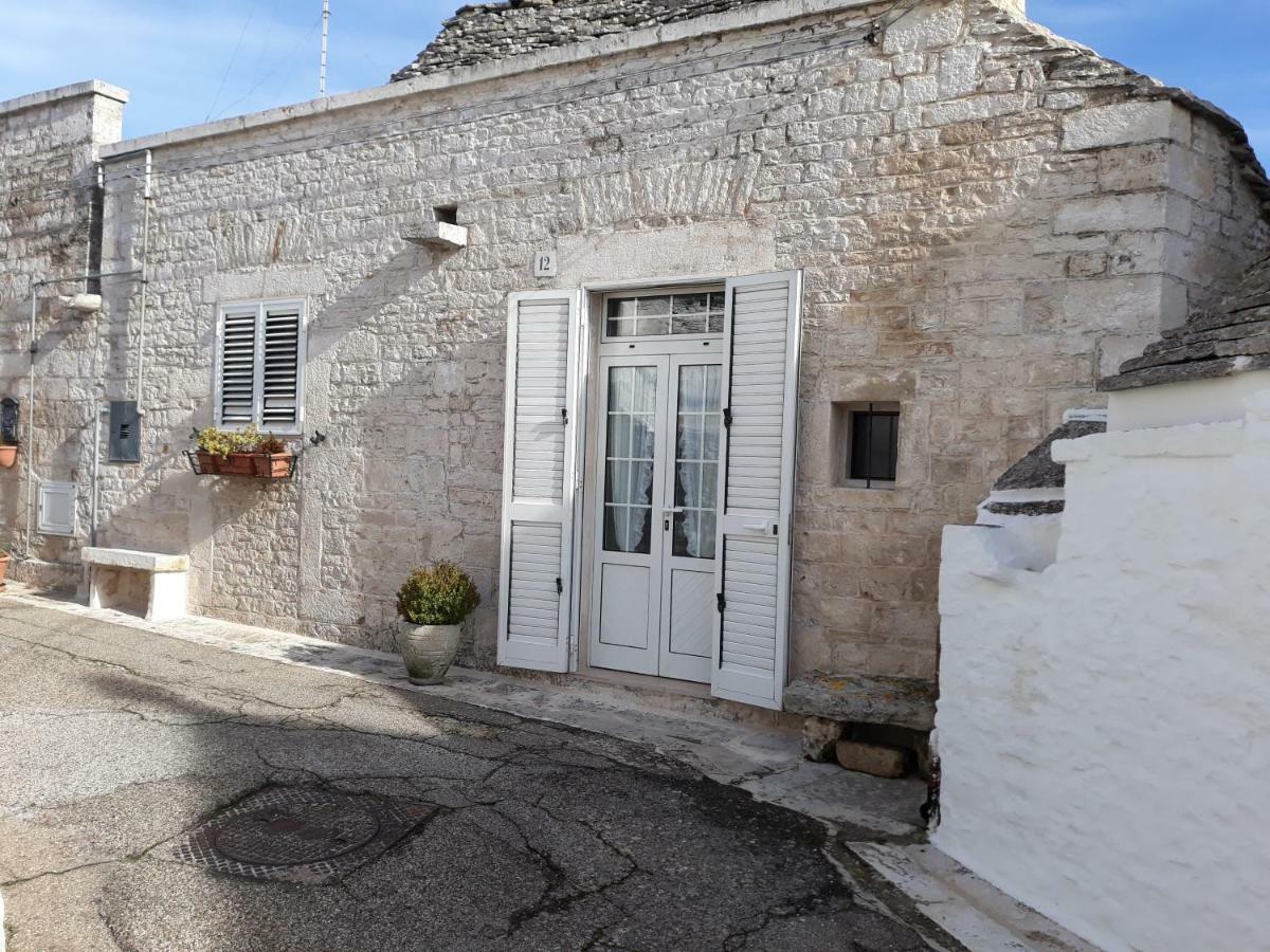 Trulletto Dei Sogni Villa Alberobello Exteriör bild
